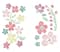 Diamond Dotz® Floral Elements Iron-On 'n' Dot Kit